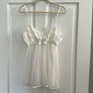 Flora Bellflower Babydoll Chemise